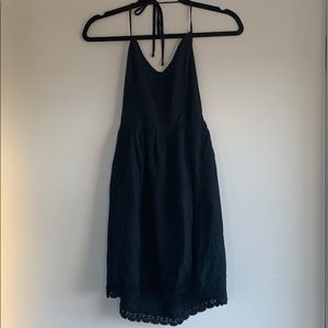 Abercrombie & Fitch Black Sundress